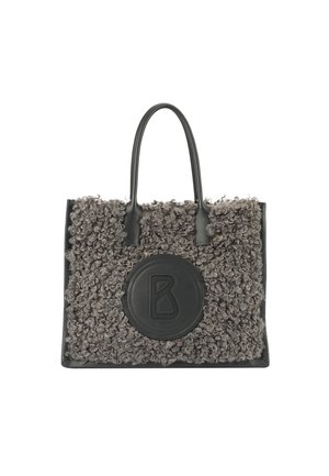 RIGI ATTIRATO LIVA SHOPPER XLHO - Handtas - darkgrey