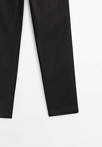 Massimo Dutti Jeans a sigaretta - black