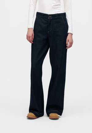 Dickies, GOODSPRINGS WIDE  - Дънки със свободна кройка - rinsed