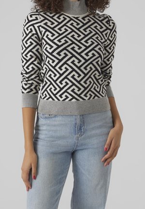 Pullover - black