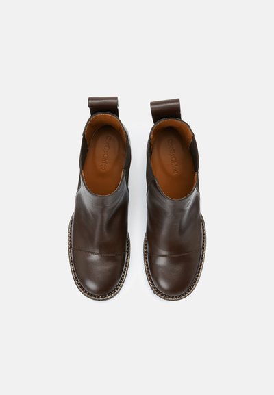 See by Chloé MALLORY - Botins de salto alto - dark brown