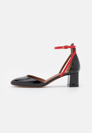 Avokkaat - black/red