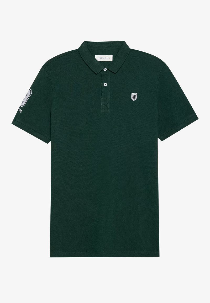 Pier One Poloshirt donkergroen Pier One Poloshirt donkergroen