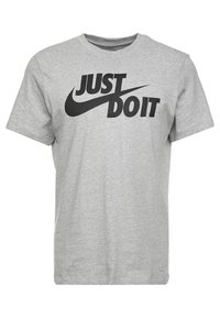 TEE  - T-shirt con stampa - grey heather