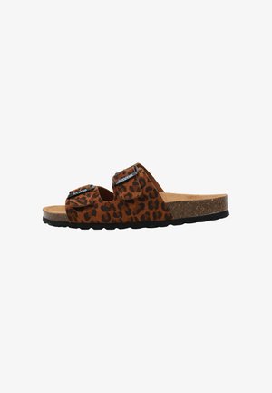 LIMMA, PIANI - Sandalias planas - animal print