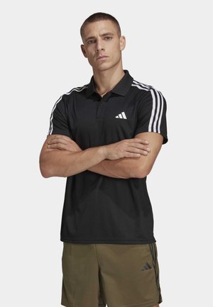adidas Performance Poloshirt - black   white