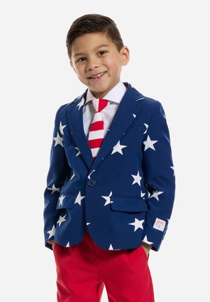 STARS AND STRIPES - Puku - blue/red