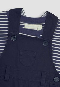 JoJo Maman Bébé 2-PIECE  STRIPE SET - REGULAR FIT - Traksipüksid - navy