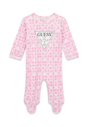 OVERALL MIT ALLOVER-PRINT - Strampler - mehrfarbe rose