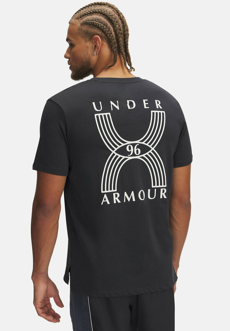 Under Armour RUN 96 - Print T-shirt - anthracite