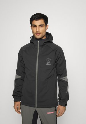 SHELTERZ JACKET MEN - Veste coupe-vent - pirate black/gun metal