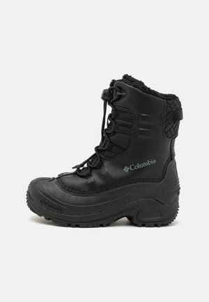Columbia YOUTH BUGABOOT CELSIUS UNISEX - Bottes de neige - black/ graphite