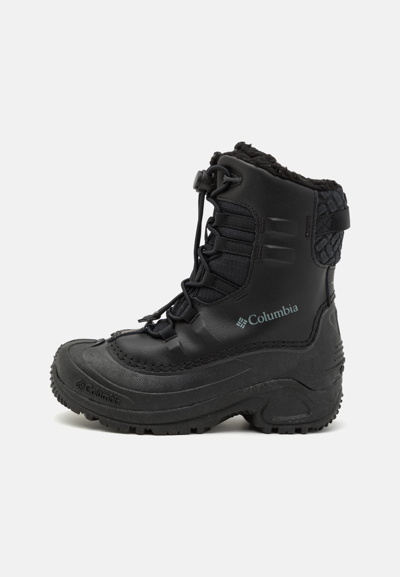 Columbia YOUTH BUGABOOT CELSIUS UNISEX - Ziemas zābaki - black/ graphite
