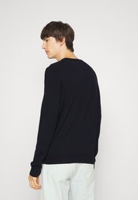 HUGO SAN CEDRIC - Strickpullover - navy