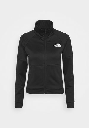 ACTIVE TRAIL FULL ZIP JACKET - Fleecejas - black
