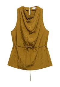 Bluse - olive