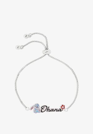 Disney LILO AND STITCH ADJUSTABLE FRIENDSHIP - Bracciale - silver coloured