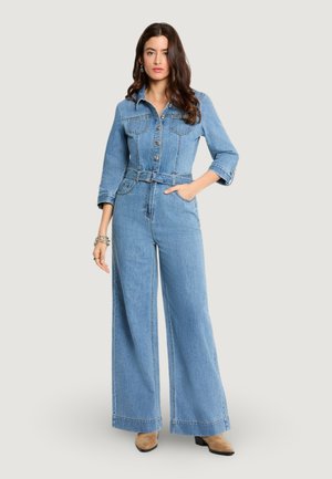 PIMA - Mono - light-blue-denim