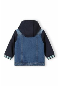 MINOTI HOODED STANDARD - Farkkutakki - blue denim navy