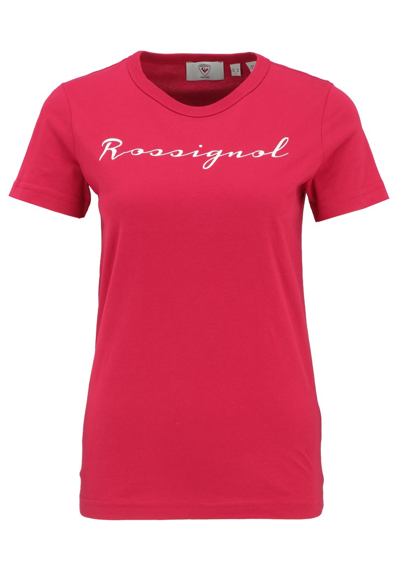 Rossignol T-shirt print rood Rossignol T-shirt print rood