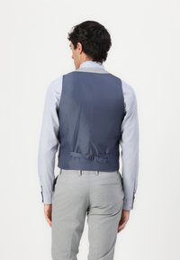 Isaac Dewhirst THE FASHION NOTCH SUIT SLIM - Κοστούμι - grey