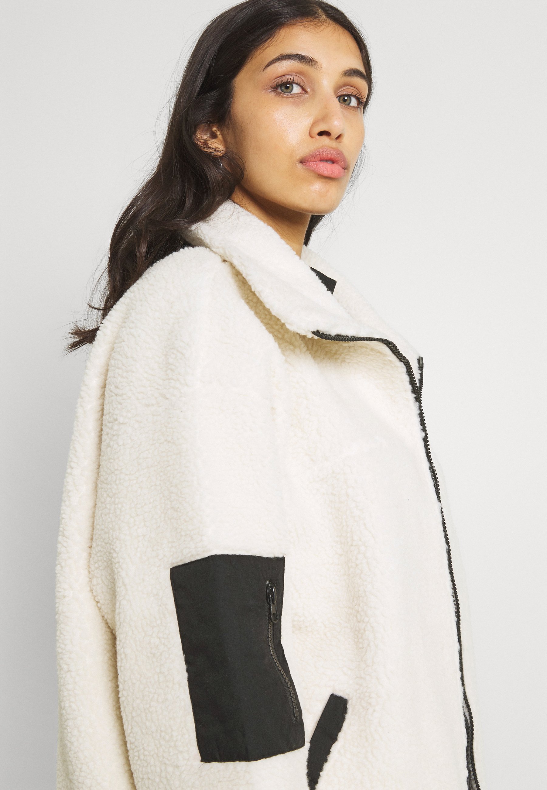 cotton on fur jacket