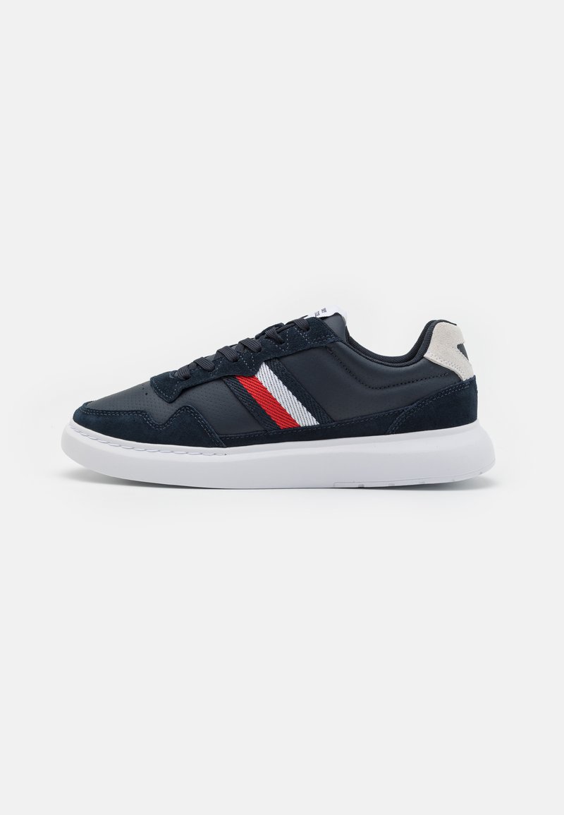 Tommy Hilfiger - LIGHT CUP LTH MIX STRIPES - Trainers - desert sky, Enlarge