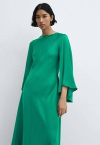 Mango ROSA-A - Maxi šaty - green