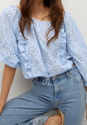 Blouse - light blue