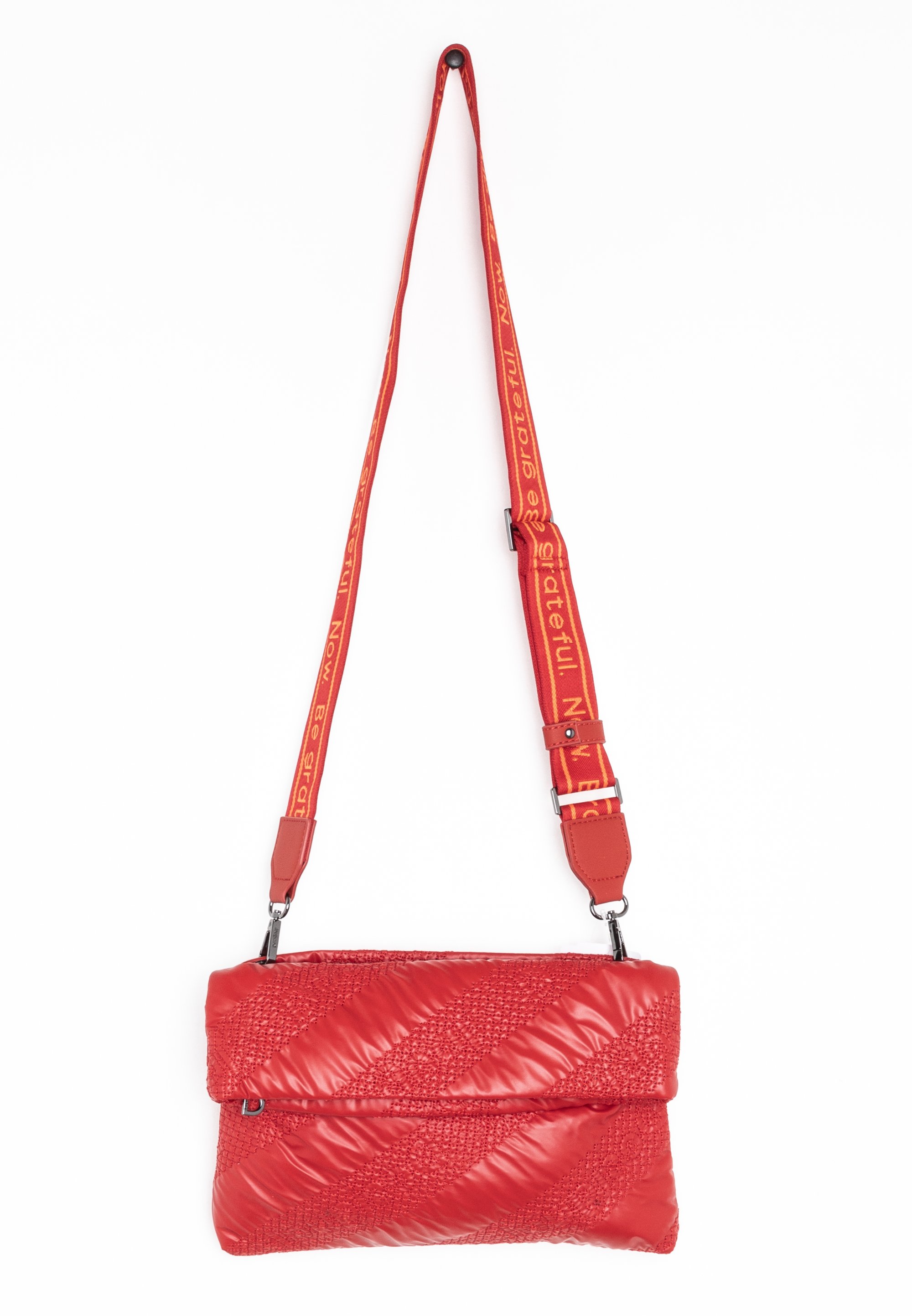 Desigual Sac bandoulière red/rouge (Seconde main)