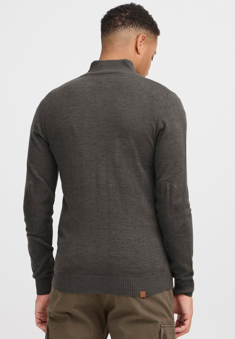Vanguard Vest met borstzakken Grijs Gebreide vesten | Gratis bezorgd