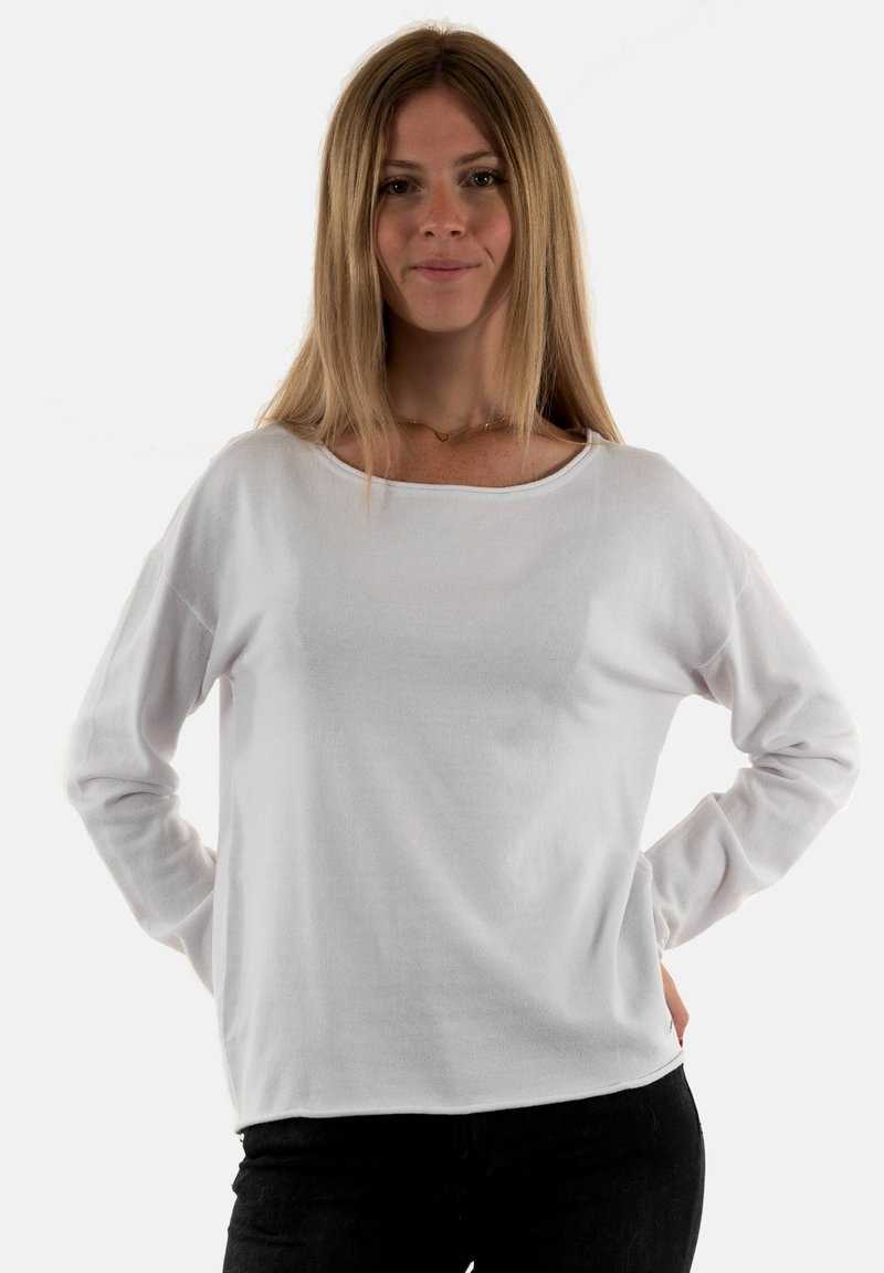 SUN VALLEY ULAN - Maglione - blanc