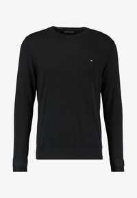 Unausgewählt, flag black