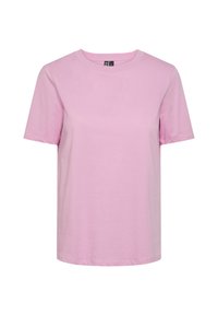 PCRIA SOLID TEE - Navadna majica - pastel lavender