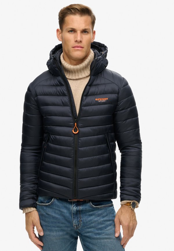 HOODED FUJI PADDED - Winterjacke