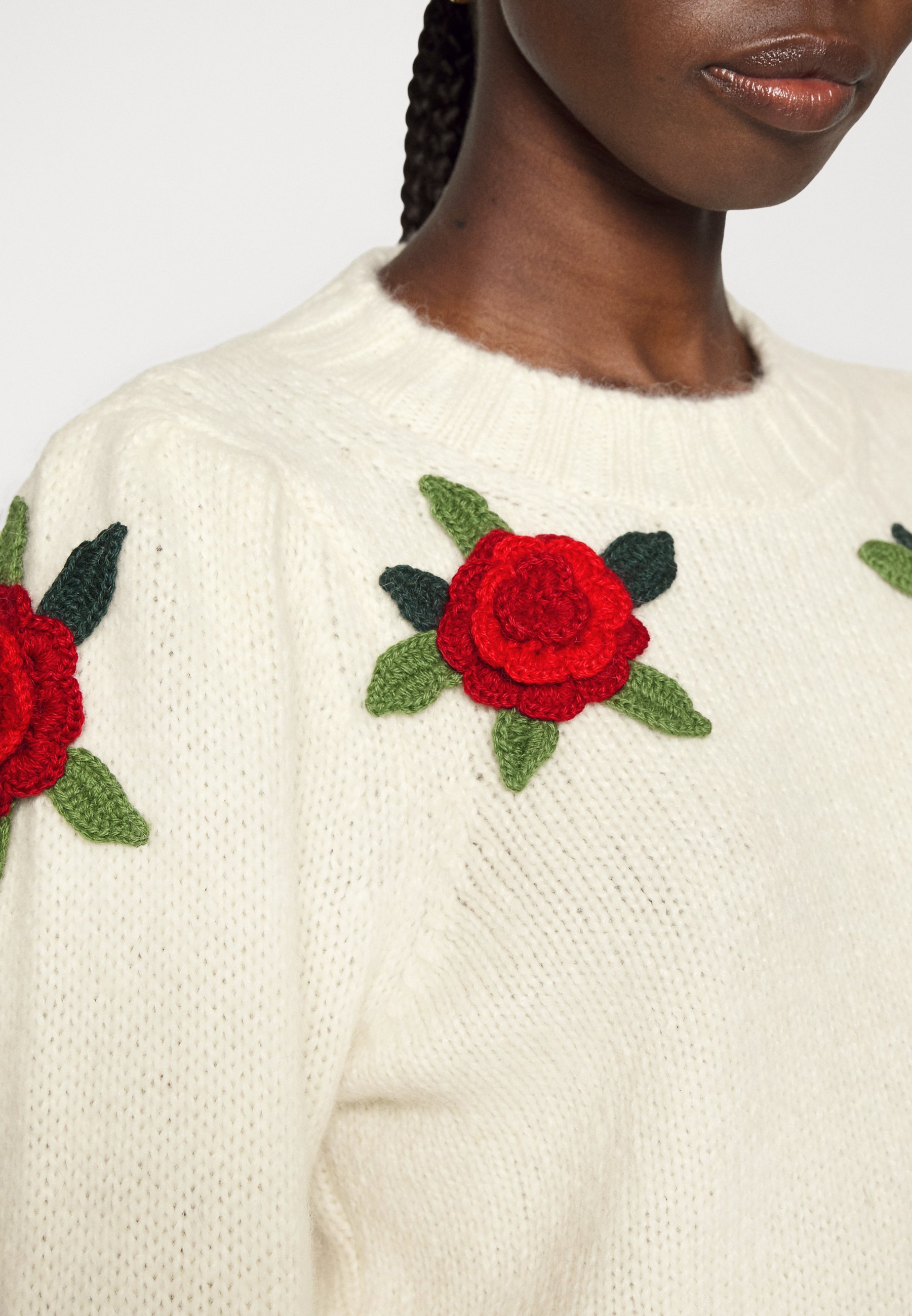 SWEATER - Jumper - cream 