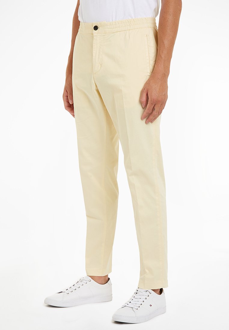 Tommy Hilfiger Chino lichtgeel Tommy Hilfiger Chino lichtgeel