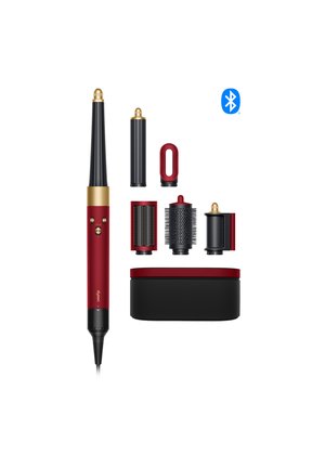 AIRWRAP I.D.™ MULTI-STYLER AND DRYER STRAIGHT + WAVY - Piastra per capelli - red velvet & gold