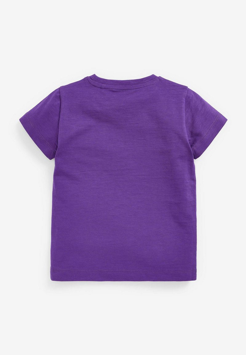 Kinder T-Shirts | Next SHORT SLEEVE PLAIN T-Shirt basic purple/lila - HX34198 Kinder T-Shirts | Next SHORT SLEEVE PLAIN T-Shirt basic purple/lila - HX34198