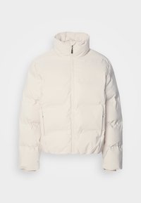 CROPPED SEAMLESS PUFFER JACKET - Vinterjacka - off white