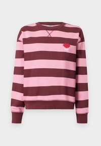 Unselected, cashmere rose/cabernet