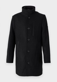 2 IN 1 COAT - Wintermantel - black