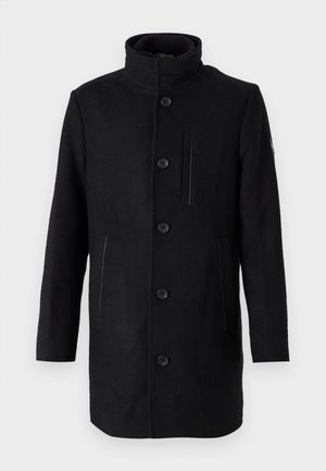 TOM TAILOR 2 IN 1 COAT - Cappotto invernale - black