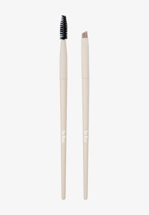 SO ECO BROW SET - Augenbrauenpinsel - beige