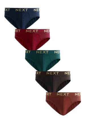 5 PACK - Slip - rich colour red green blue