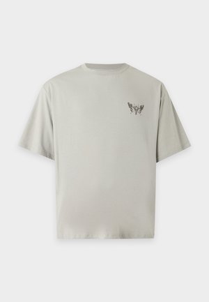 YOURTURN by Zalando, UNISEX REGULAR FIT - Тениска с щампа - grey