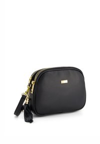 VENEZIA Z CHWOSTEM - Schoudertas - black