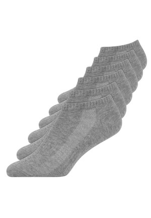 SNOCKS 6 PACK - Sokken - grau