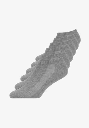 SNOCKS 6 PACK UNISEX szary