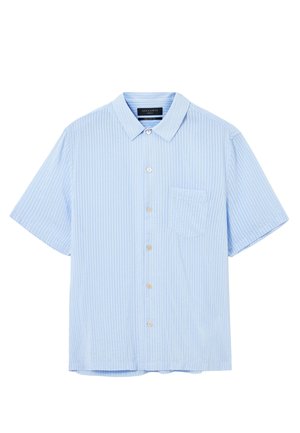 AllSaints PERRY  - Hemd - kentucky blue